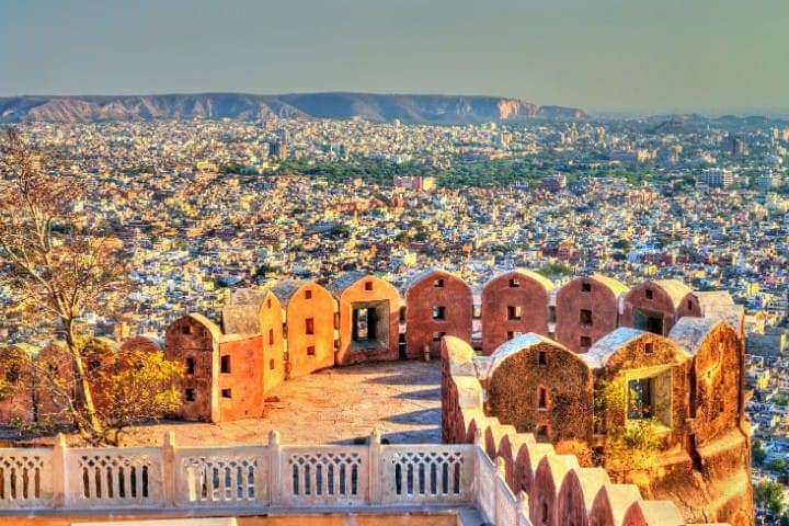 Explore the Nahargarh Fort